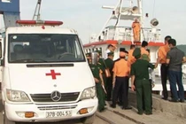 Tìm thấy 2 thi thể thuyền viên mất tích nơi tàu cá Nghệ An bị đâm chìm