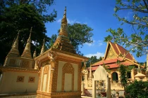 Chiêm ngưỡng kiệt tác chùa Khmer nghìn tuổi ở Nam Bộ