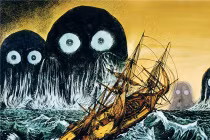 10 quái vật khổng lồ khủng khiếp của Nhật Bản