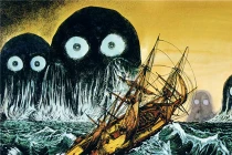 10 quái vật khổng lồ khủng khiếp của Nhật Bản