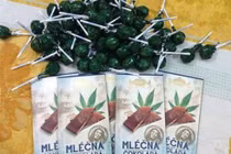 Kẹo chứa cần sa: Hiểm họa từ 'đồ ăn lạ'