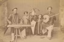 Chùm ảnh đặc sắc về người Hà Nội cuối thế kỷ 19 