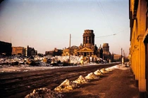 Ảnh khó quên về Berlin thập niên 1950, khi chưa có Bức tường Berlin