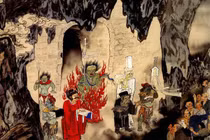 Giải mã bất ngờ về cổng địa ngục trong tháng 7 cô hồn