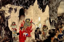 Giải mã bất ngờ về cổng địa ngục trong tháng 7 cô hồn