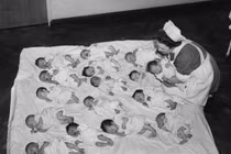 Ảnh độc về cuộc “bùng nổ trẻ em” sau Thế chiến II