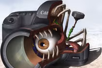 Hình ảnh rùng mình: Khi sản phẩm công nghệ là cơ thể sống