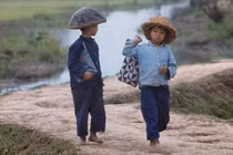 Ảnh màu cực hiếm về miền Bắc Việt Nam năm 1967 (2) 