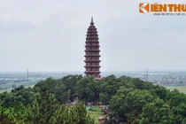 Choáng ngợp tòa bảo tháp kỳ vĩ của chùa Phật Tích