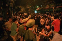 Hà Nội đêm trắng... trước biển người viếng Đại tướng