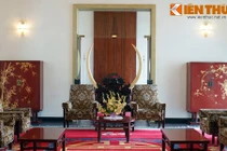 Soi dàn báu vật cực quý giá trong Dinh Độc Lập 