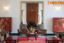 Soi dàn báu vật cực quý giá trong Dinh Độc Lập 