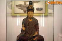 Vẻ đẹp Hoàng hậu Trịnh Thị Ngọc Trúc qua bức tượng 300 tuổi