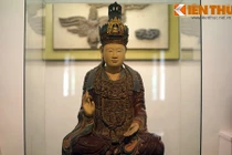 Vẻ đẹp Hoàng hậu Trịnh Thị Ngọc Trúc qua bức tượng 300 tuổi