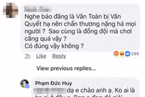Văn Toàn “phản ứng” trước tin đồn mâu thuẫn với Văn Quyết