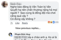 Văn Toàn “phản ứng” trước tin đồn mâu thuẫn với Văn Quyết