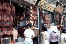 Hình độc về các tiệm thịt quay ở Sài Gòn xưa