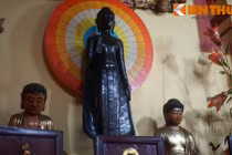 Chuyện bí ẩn quanh tượng Phật bằng đồng cổ nhất Sài Gòn