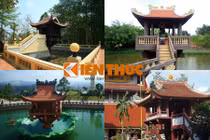 Độc đáo những ngôi chùa Một Cột không nằm ở Hà Nội