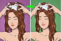Hóa ra bạn đã gội đầu sai cả đời mà chả biết, đây mới là cách đúng
