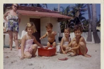 Ảnh ít người biết về hai con của Tổng thống Mỹ Kennedy