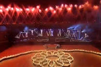 Toàn cảnh lễ khai mạc SEA Games 27