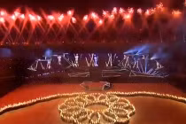 Toàn cảnh lễ khai mạc SEA Games 27