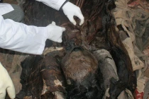 Lộ xác ướp phụ nữ trong mộ cổ lạ ở Hà Nội