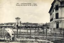 Ảnh siêu hiếm về tuyến đường sắt Sài Gòn – Mỹ Tho