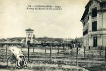 Ảnh siêu hiếm về tuyến đường sắt Sài Gòn – Mỹ Tho