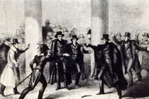 Vụ ám sát tổng thống đầu tiên trong lịch sử nước Mỹ