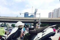 Choáng với những hình ảnh bá đạo giữa Thủ đô