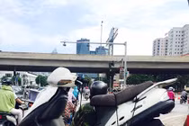 Choáng với những hình ảnh bá đạo giữa Thủ đô