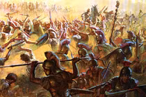 Thất bại quân sự bi thảm nhất lịch sử đế chế La Mã