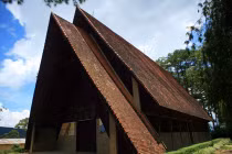 Tận mục nhà thờ có 1-0-2 ở Đà Lạt