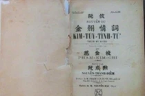 Tìm thấy bản Truyện Kiều in bằng chữ Quốc ngữ 100 tuổi