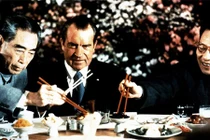 Ảnh hiếm: Tổng thống Mỹ Nixon ở Trung Quốc năm 1972 