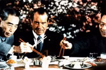 Ảnh hiếm: Tổng thống Mỹ Nixon ở Trung Quốc năm 1972 