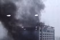 Cháy lớn tại khách sạn 21 tầng ở Hàn Quốc