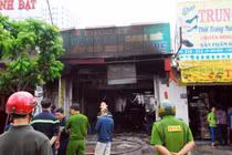 Nổ bình ga gây sập nhà, 2 mẹ con tử vong ở Sài Gòn