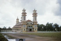 Tây Ninh năm 1958 cực sinh động qua ống kính người Mỹ