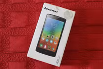  Mở hộp điện thoại Lenovo A2010 - smartphone lõi tứ giá rẻ 