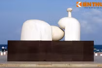 Giải mật tượng mẹ Âu Cơ kỳ bí bên bãi biển Đà Nẵng