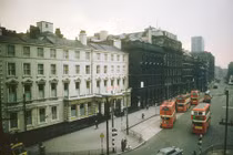 Ảnh tuyệt đẹp thành phố Manchester thập niên 1960