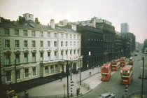 Ảnh tuyệt đẹp thành phố Manchester thập niên 1960