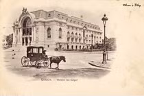 Bất ngờ loạt ảnh trăm tuổi về Nhà hát lớn Sài Gòn