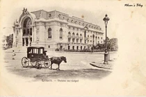 Bất ngờ loạt ảnh trăm tuổi về Nhà hát lớn Sài Gòn