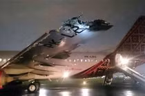 Những sự cố hy hữu nhất của hàng không thế giới