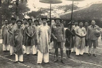 Ảnh hiếm: Vua Bảo Đại tuần du miền Trung năm 1932-1933