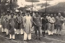Ảnh hiếm: Vua Bảo Đại tuần du miền Trung năm 1932-1933